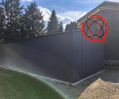 Garaż 6.5m na 4.5m