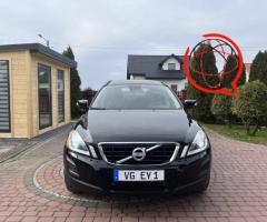 VOLVO XC60 2.0Diesel,163KM,Pół-skóra,Navi,Ksenon,Ledy,Opłacone,Z Niemiec