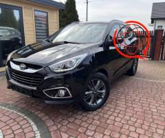 Hyundai ix35 1,6Benzyna,135Km,Pół-skóry,Ledy,Lift,Opłacony,4X,Grzane Fotele ZAREJESTROWANY