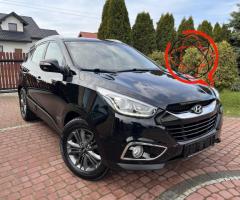 Hyundai ix35 1,6Benzyna,135Km,Pół-skóry,Ledy,Lift,Opłacony,4X,Grzane Fotele ZAREJESTROWANY