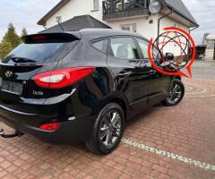 Hyundai ix35 1,6Benzyna,135Km,Pół-skóry,Ledy,Lift,Opłacony,4X,Grzane Fotele ZAREJESTROWANY