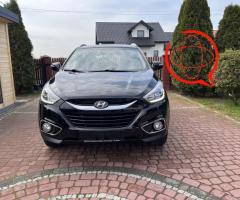 Hyundai ix35 1,6Benzyna,135Km,Pół-skóry,Ledy,Lift,Opłacony,4X,Grzane Fotele ZAREJESTROWANY