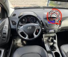 Hyundai ix35 1,6Benzyna,135Km,Pół-skóry,Ledy,Lift,Opłacony,4X,Grzane Fotele ZAREJESTROWANY