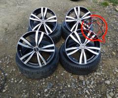 Felgi aluminiowe 5x114.3 R17 Toyota itd