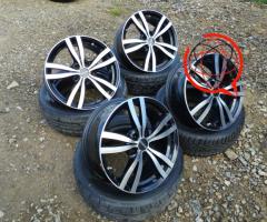 Felgi aluminiowe 5x114.3 R17 Toyota itd