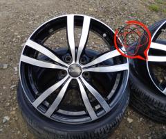 Felgi aluminiowe 5x114.3 R17 Toyota itd