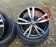 Felgi aluminiowe 5x114.3 R17 Toyota itd