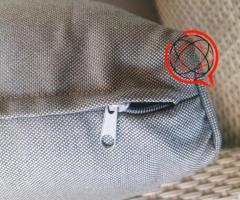 83 MEBLE NAROŻNIK RATTANOWY OGRODOWY RATTAN RATY