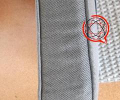 83 MEBLE NAROŻNIK RATTANOWY OGRODOWY RATTAN RATY