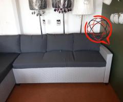 84 Meble narożnik rattanowy ogrodowy ratan raty
