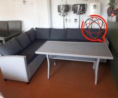 84 Meble narożnik rattanowy ogrodowy ratan raty