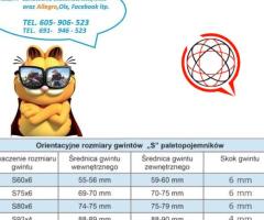 Zawór S60x6 IBC DPPL do Mauzer Paletopojemnik
