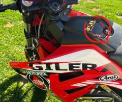 Gilera SMT 50 2018rok