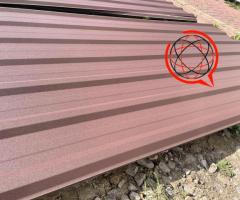 Blacha Trapezowa T18 8017 mat