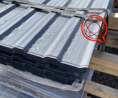 Blacha Trapezowa T14 ral 7024 - 0,5 grubość