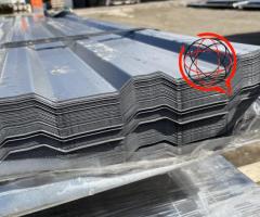 Blacha Trapezowa T14 ral 7024 - 0,5 grubość