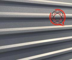 Blacha Trapezowa T18 7016 mat