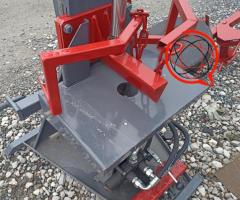 Łuparka hydrauliczna łupiarka do drewna PIONOWA do ciągnika Demarol