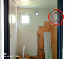 Domek letniskowy całoroczny mobilny podwozie