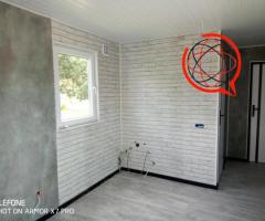 Domek letniskowy całoroczny mobilny podwozie