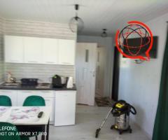 Domek letniskowy całoroczny mobilny podwozie