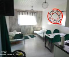 Domek letniskowy całoroczny mobilny podwozie