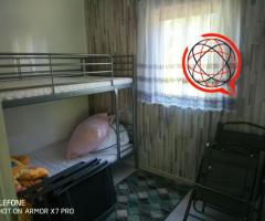 Domek letniskowy całoroczny mobilny podwozie