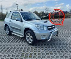 Toyota Rav4 4x4 Rury Progi Znakomity Stan