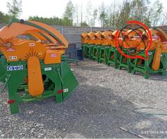 Rębak do gałęzi selmar R16 Rozdrabniacz Transport CAŁA Polska