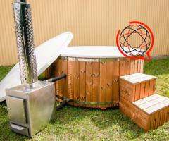 Balia Ogrodowa, Jacuzzi, Hot Tub, Ruska Bania