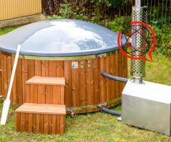Balia Ogrodowa, Jacuzzi, Hot Tub, Ruska Bania