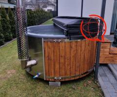 Balia Ogrodowa, Jacuzzi, Hot Tub, Ruska Bania
