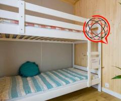 Dom mobilny całoroczny 3 pokoje klimatyzacja wykończony pod klucz wysoki standard Domek bez pozwolen