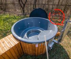Ruska bania sauna ogrodowa domowe SPA hot tub