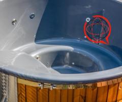 Ruska bania sauna ogrodowa domowe SPA hot tub