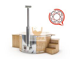 Ruska bania sauna ogrodowa domowe SPA hot tub