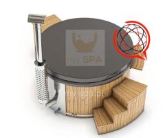 Balia ogrodowa Jacuzzi Domowe Spa, Hot Tub, Ruska Bania
