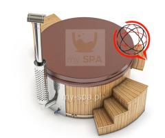 Balia ogrodowa Jacuzzi Domowe Spa, Hot Tub, Ruska Bania