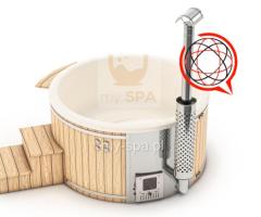 Balia ogrodowa Jacuzzi Domowe Spa, Hot Tub, Ruska Bania