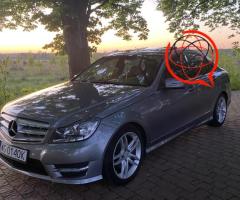 Mercedes w204 1.8b 204km pakiet AMG 2013r niski przebieg