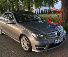 Mercedes w204 1.8b 204km pakiet AMG 2013r niski przebieg