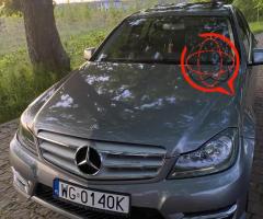 Mercedes w204 1.8b 204km pakiet AMG 2013r niski przebieg