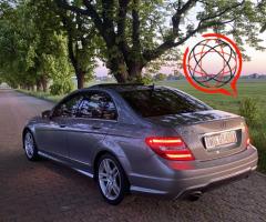 Mercedes w204 1.8b 204km pakiet AMG 2013r niski przebieg