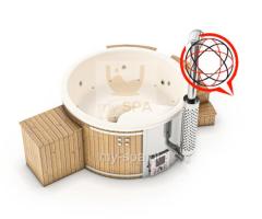 Balia ogrodowa Jacuzzi Domowe Spa, Hot Tub, Ruska Bania