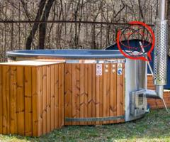 Balia ogrodowa Jacuzzi Domowe Spa, Hot Tub, Ruska Bania
