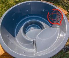 Balia ogrodowa Jacuzzi Domowe Spa, Hot Tub, Ruska Bania