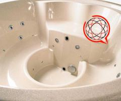Balia ogrodowa Jacuzzi Domowe Spa, Hot Tub, Ruska Bania