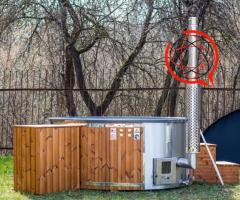 Balia ogrodowa Jacuzzi Domowe Spa, Hot Tub, Ruska Bania