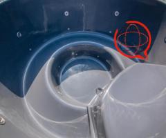 Balia ogrodowa Jacuzzi Domowe Spa, Hot Tub, Ruska Bania