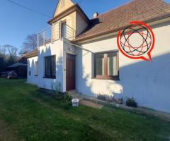 Domek na wsi na działce 18 ar